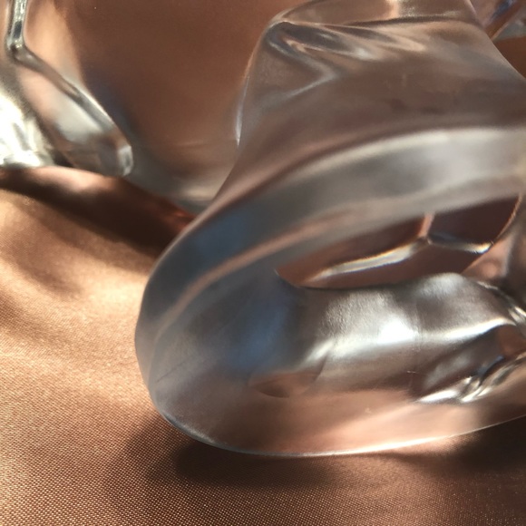 Vintage Virginia B Evans Glass Cardinal Bird - Picture 5 of 8